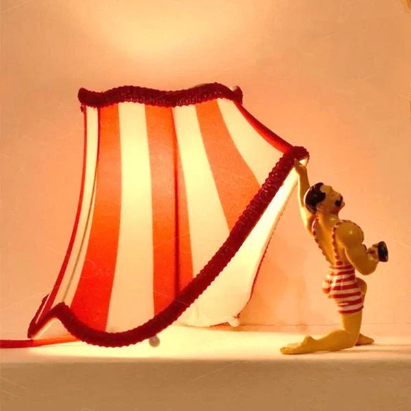 Circuskrachtpatser Tafellamp