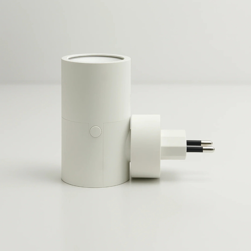Dimbare LED Stopcontact Wandlamp met Sensor