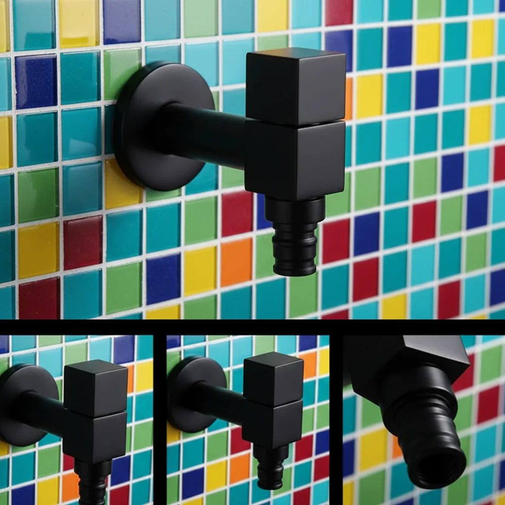 AQUAMOUNT wandgemonteerde waterkraan