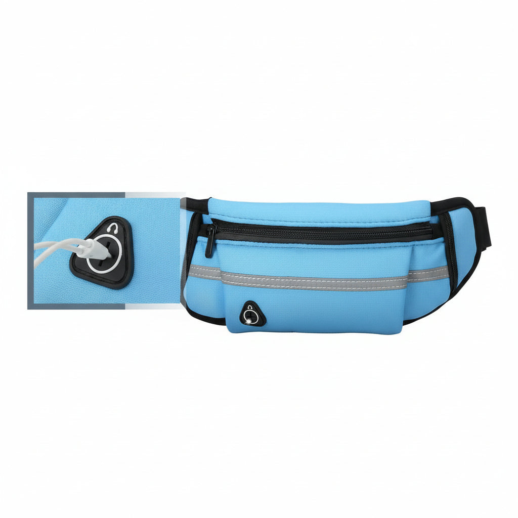 MovePouch Waterbestendige Sportheuptas