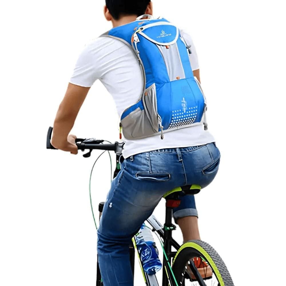 HydroFlow Pack fietsrugzak met drinksysteem