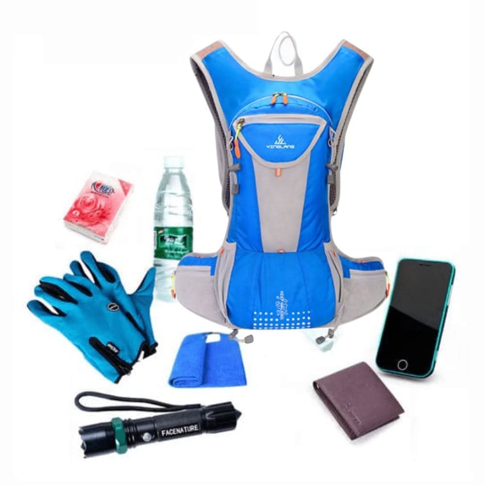 HydroFlow Pack fietsrugzak met drinksysteem
