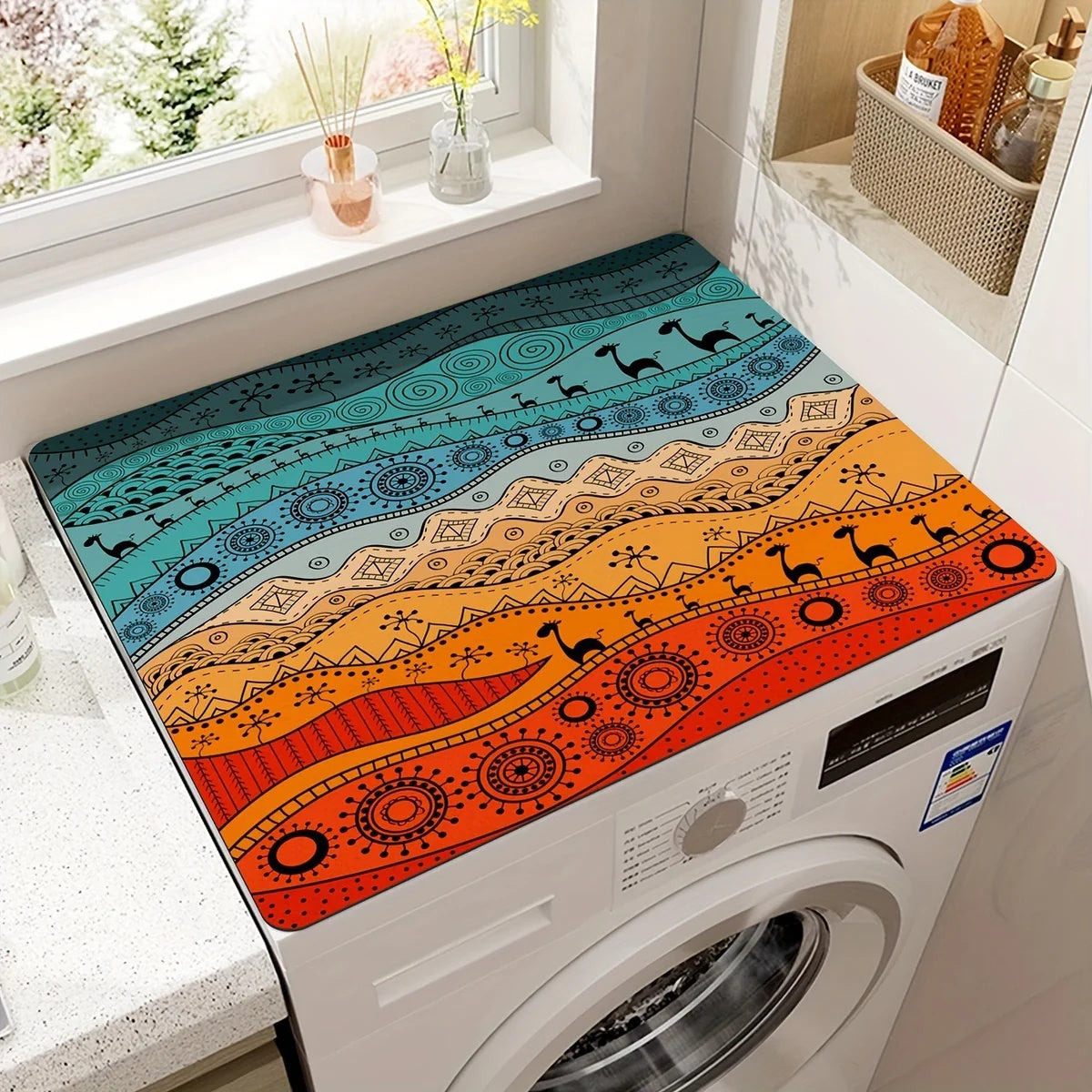 Antislip Microfiber Apparatenmat