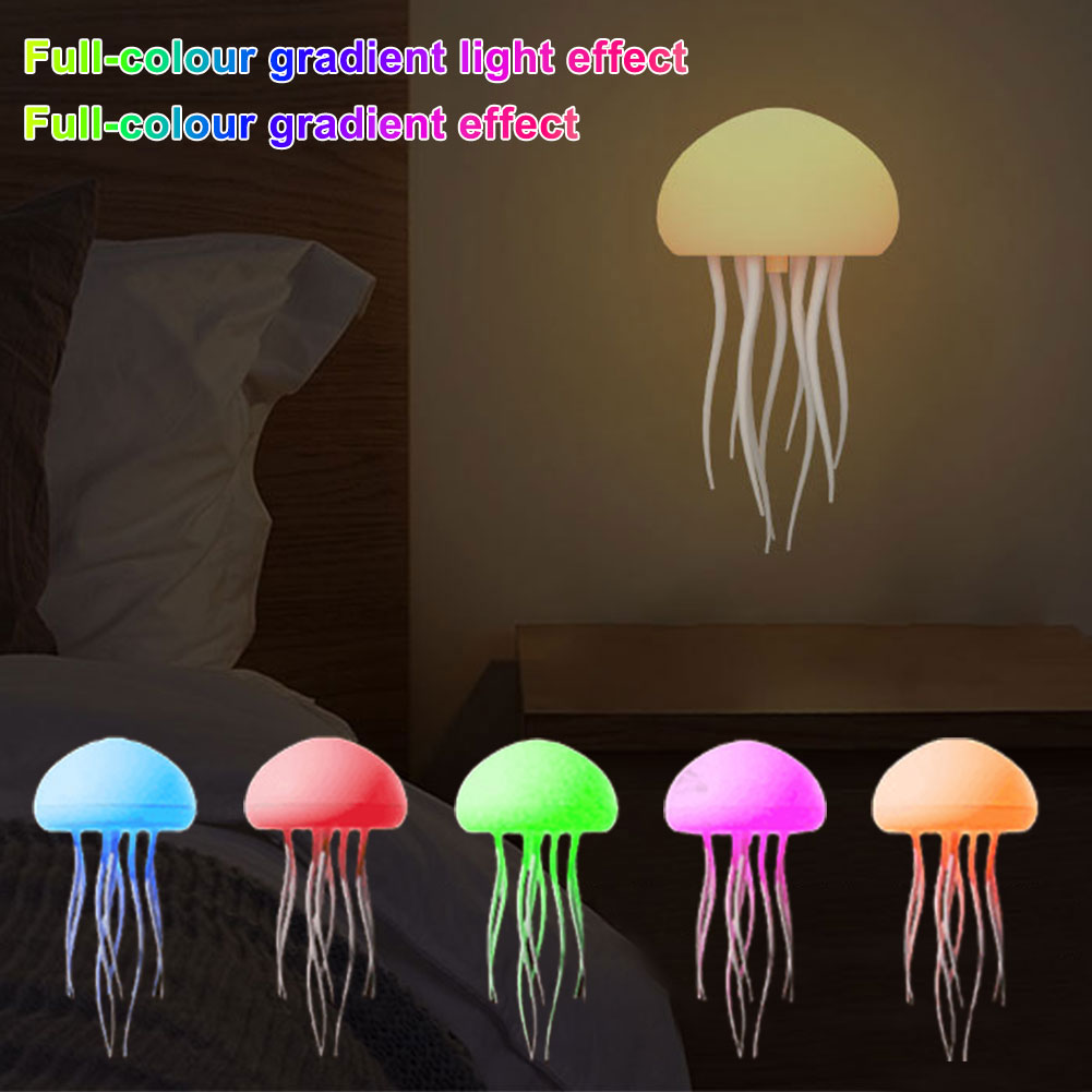 LED Tafellamp met Kwallen Design
