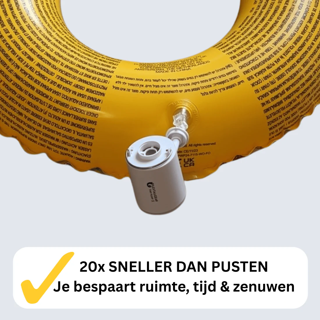 Elektrische Mini Zwemband Pomp