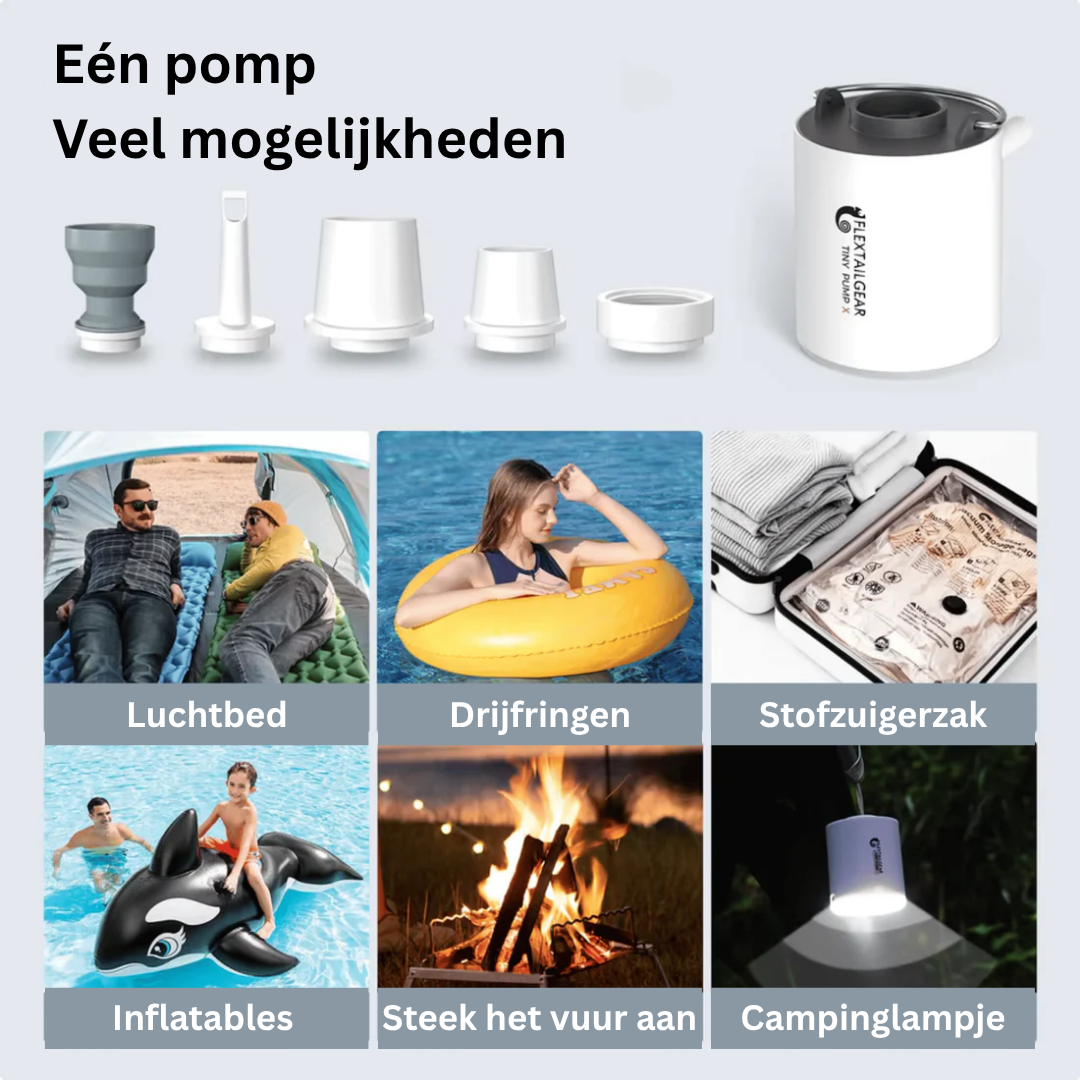 Elektrische Mini Zwemband Pomp