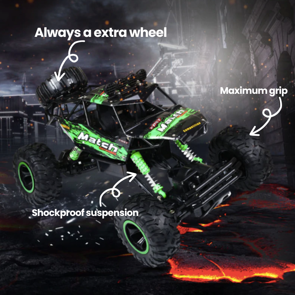 Offroad RC Auto Krachtige 4x4 Terreinwagen