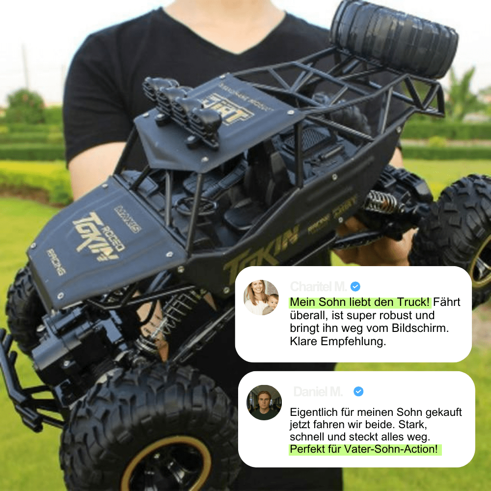 RC Monstertruck 4x4