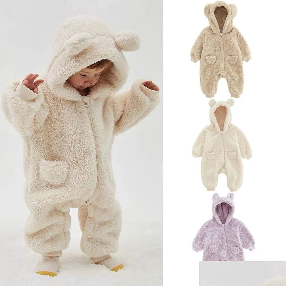 Baby Fleece Onesie