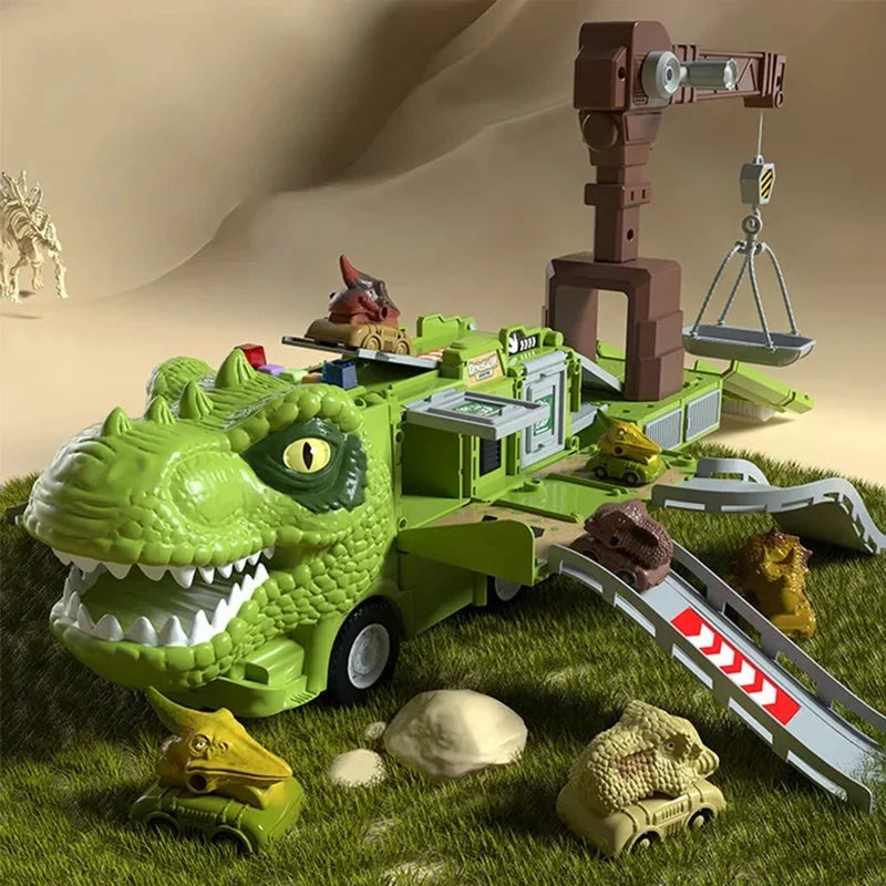 DinoQuest speelset met licht en geluid