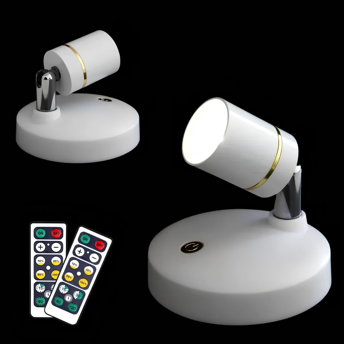 LumaSpot draadloze LED-wandspot