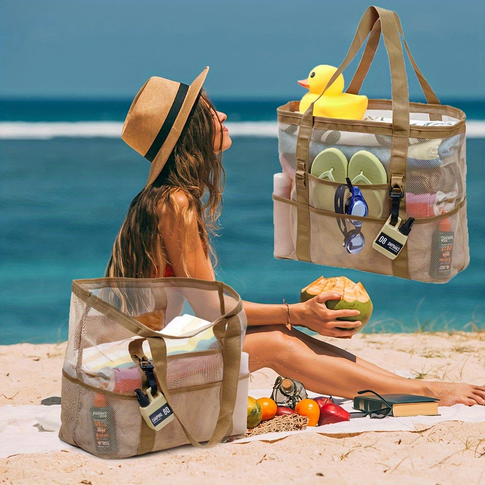 BeachNest extra ruime outdoor strandtas