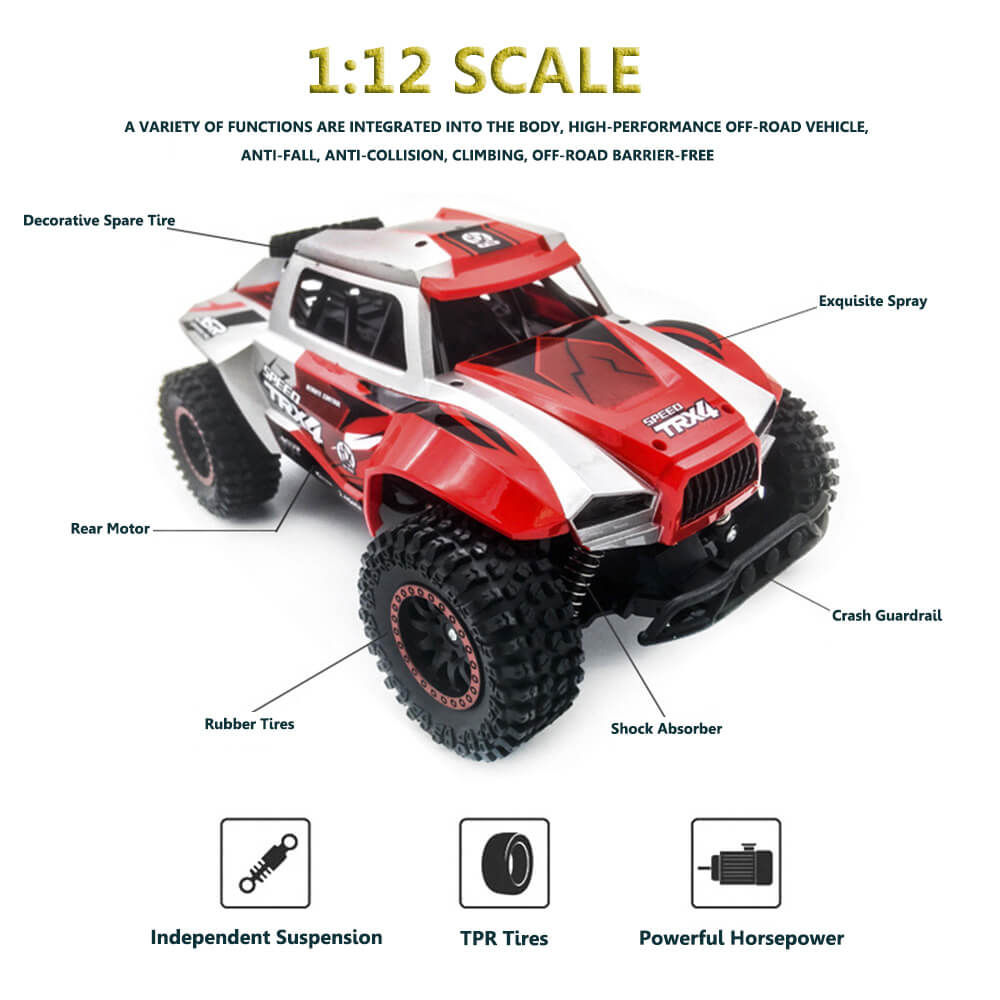 Off-Road RC Monstertruck