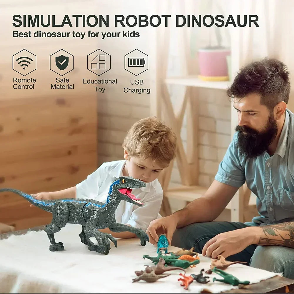 Radiografisch Bestuurbare Dinosaurus Velociraptor