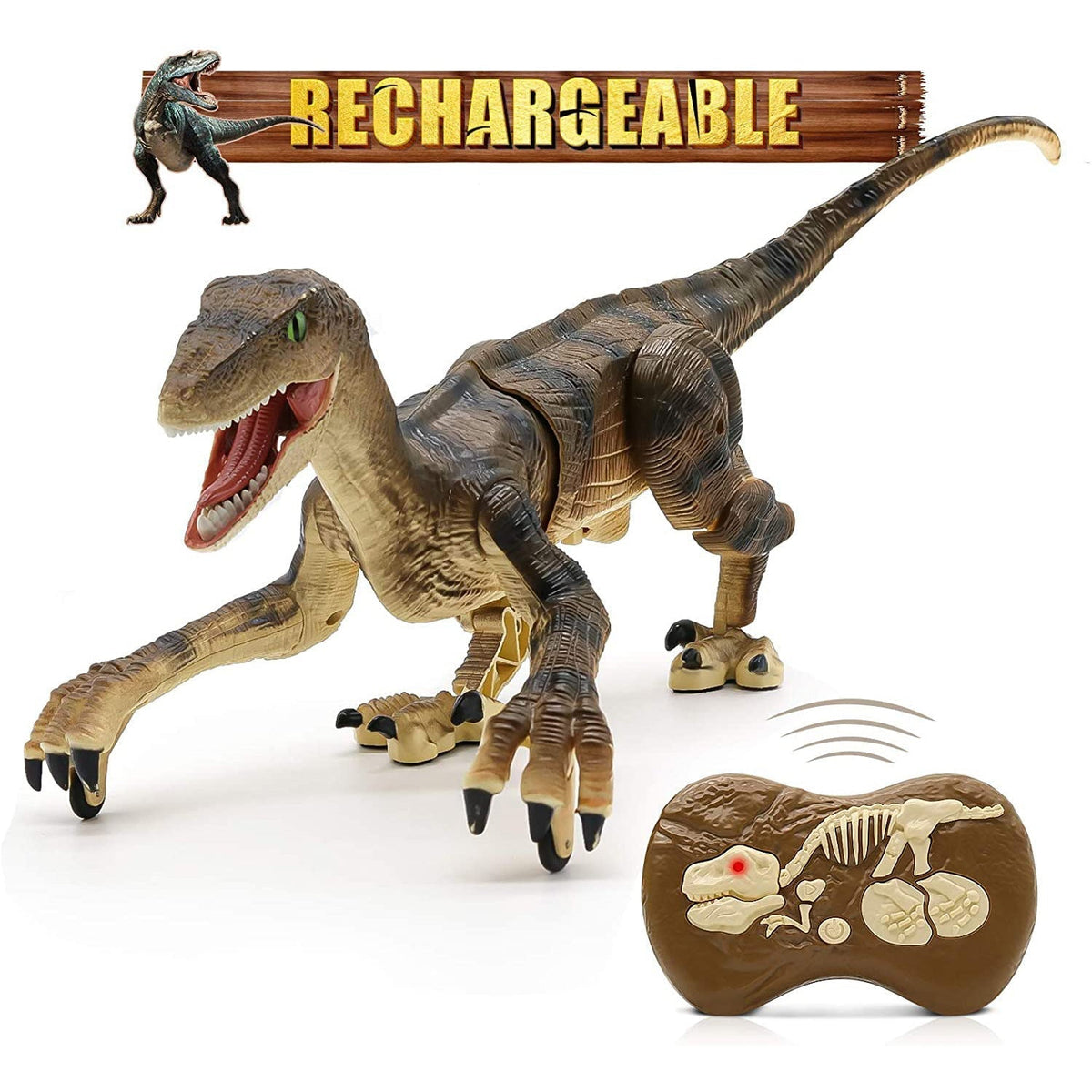 Radiografisch Bestuurbare Dinosaurus Velociraptor