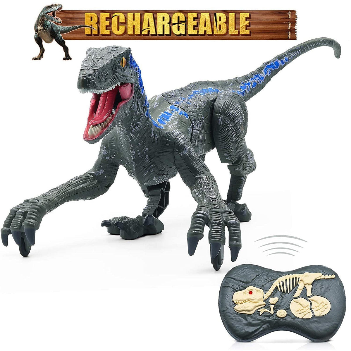 Radiografisch Bestuurbare Dinosaurus Velociraptor