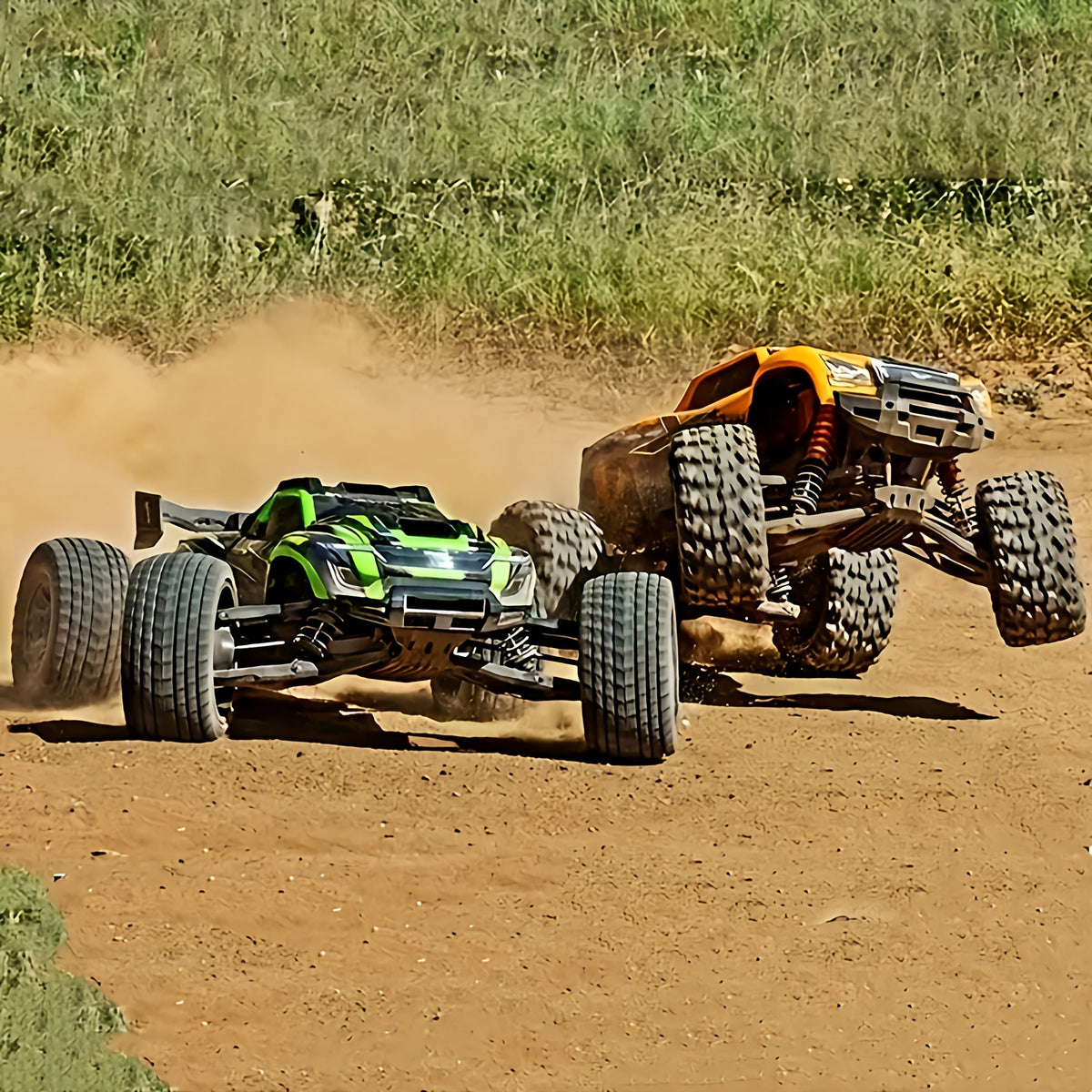 Off-Road Truck Hoge Snelheid met Afstandsbediening