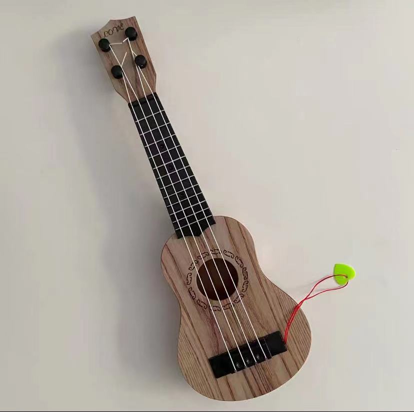 Akoestische mini-ukelele