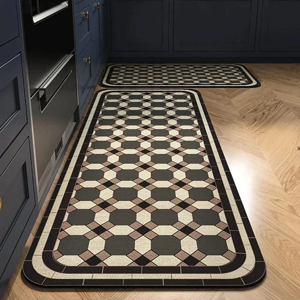 Antislip keukenmatten en lopers