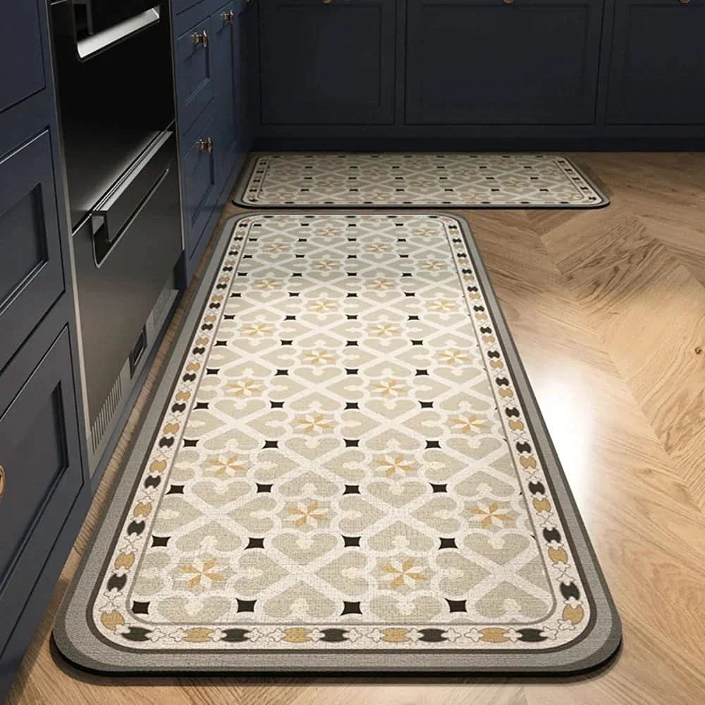 Antislip keukenmatten en lopers