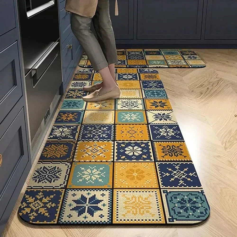 Antislip keukenmatten en lopers