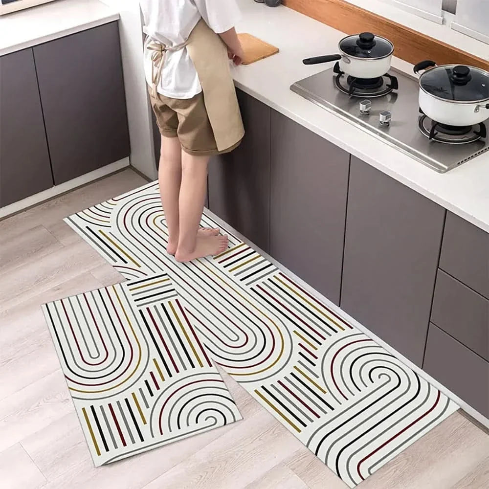 Antislip keukenmatten en lopers