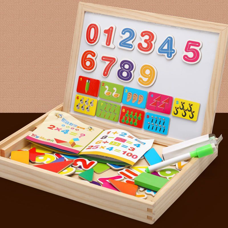 Montessori 2-in-1 Houten Tekenbord