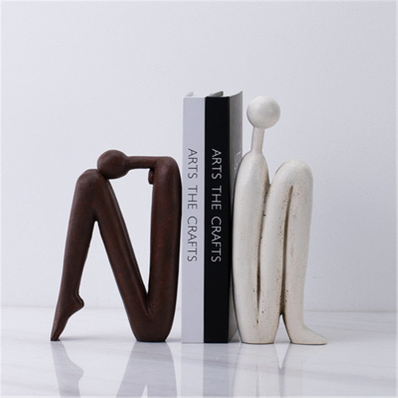 Forma artistieke metalen boekensteun
