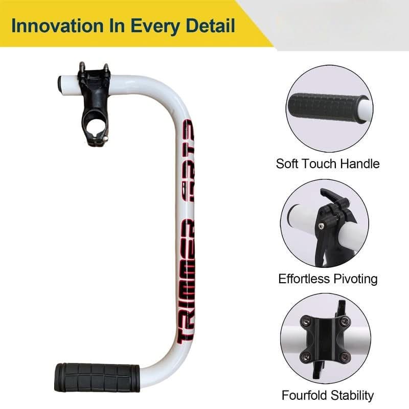 Ergonomische handgreepverlenging voor grastrimmer