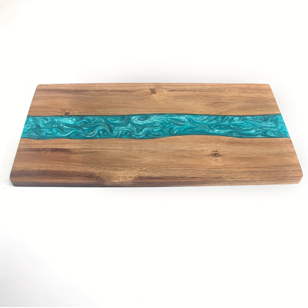 Acaciahouten Snijplank Met Resinaccent