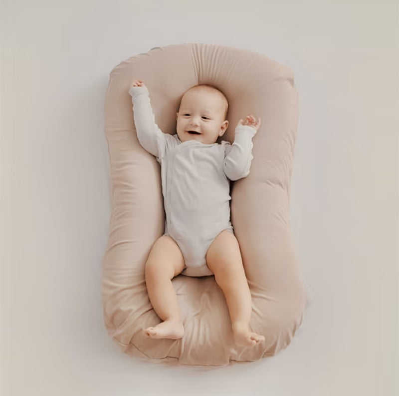 Ergonomisch zacht en ademend baby hoofdkussen
