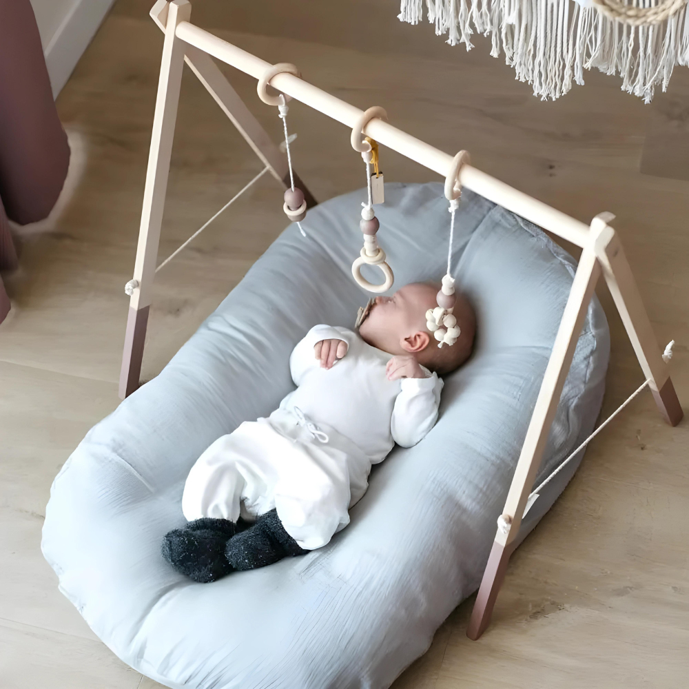 Ergonomisch zacht en ademend baby hoofdkussen