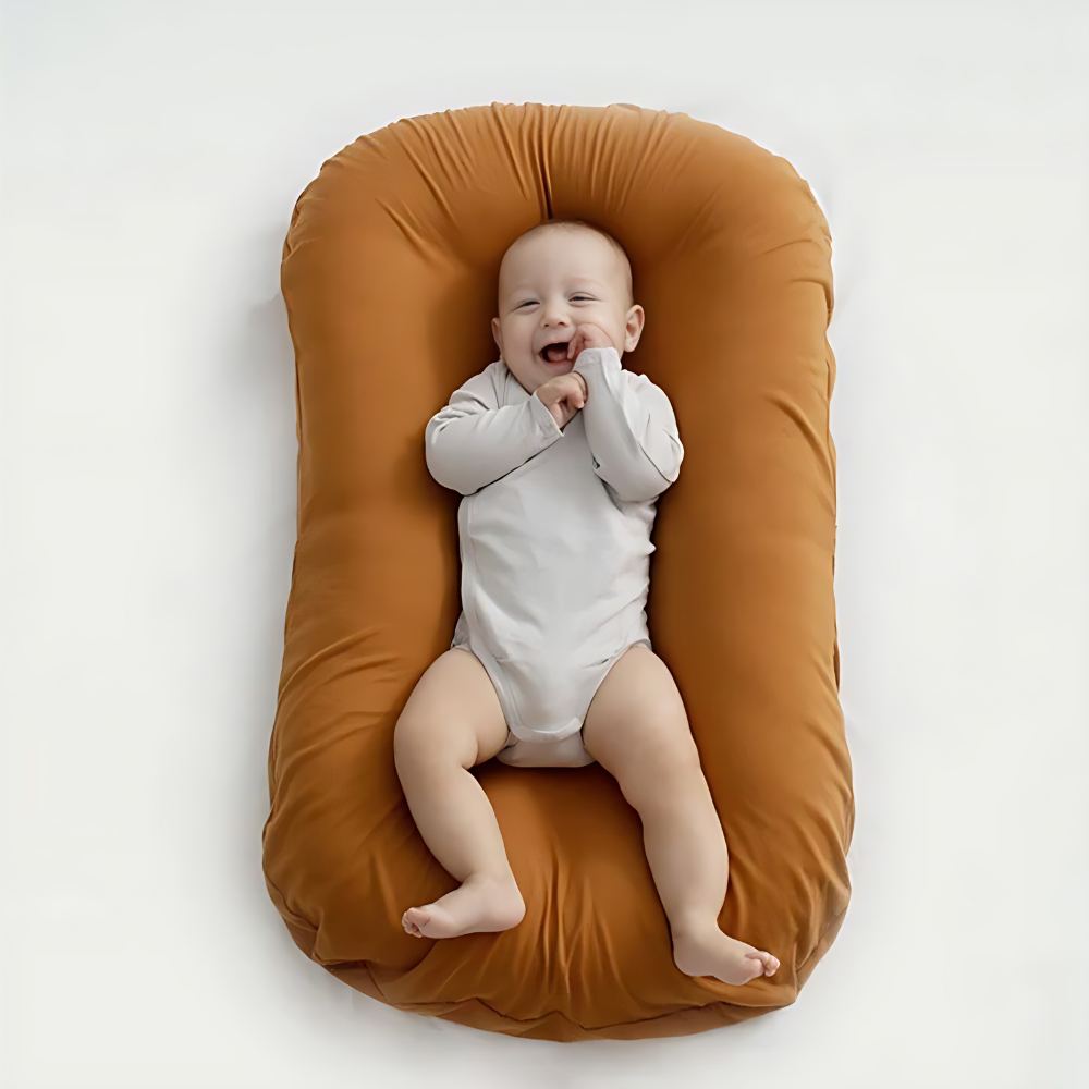 Ergonomisch zacht en ademend baby hoofdkussen