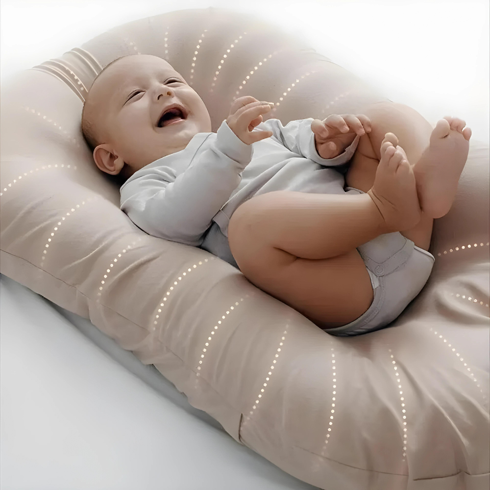 Ergonomisch zacht en ademend baby hoofdkussen