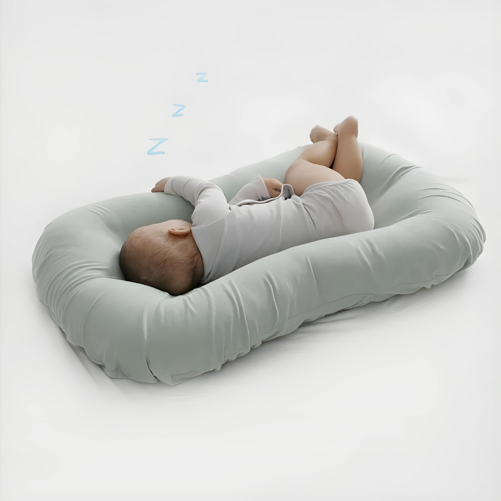 Ergonomisch zacht en ademend baby hoofdkussen