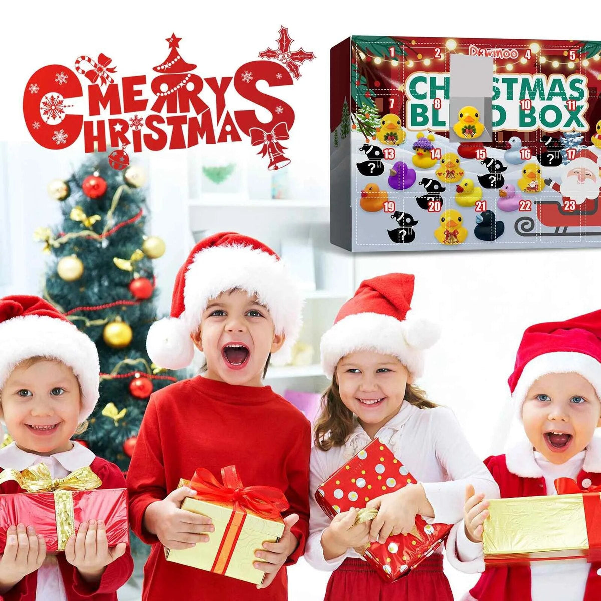 Badeendjes adventskalender