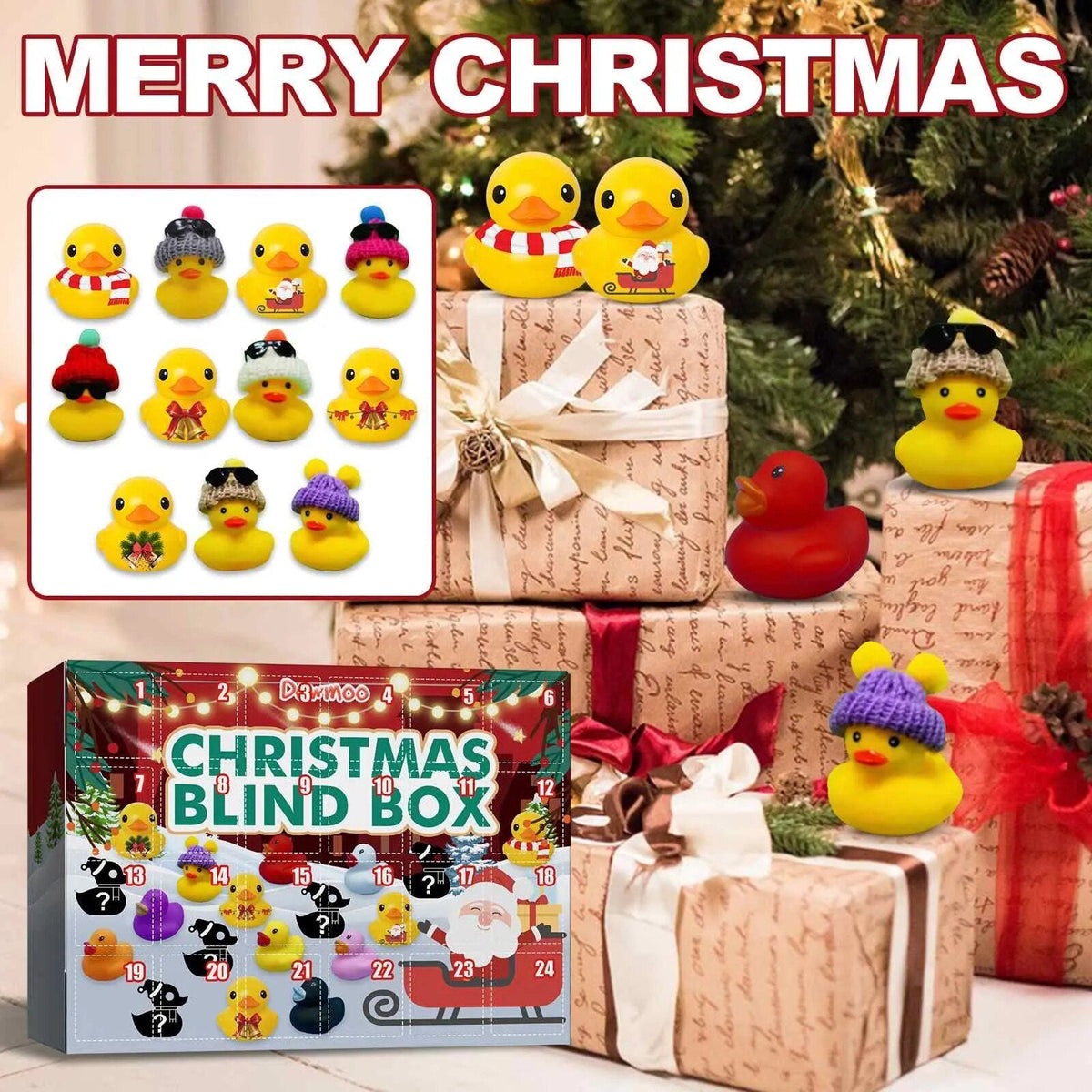 Badeendjes adventskalender