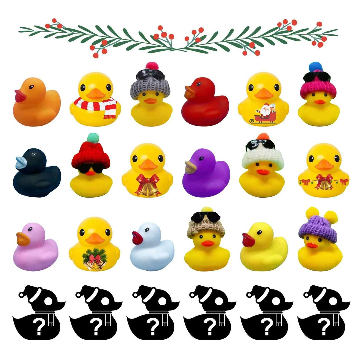 Badeendjes adventskalender