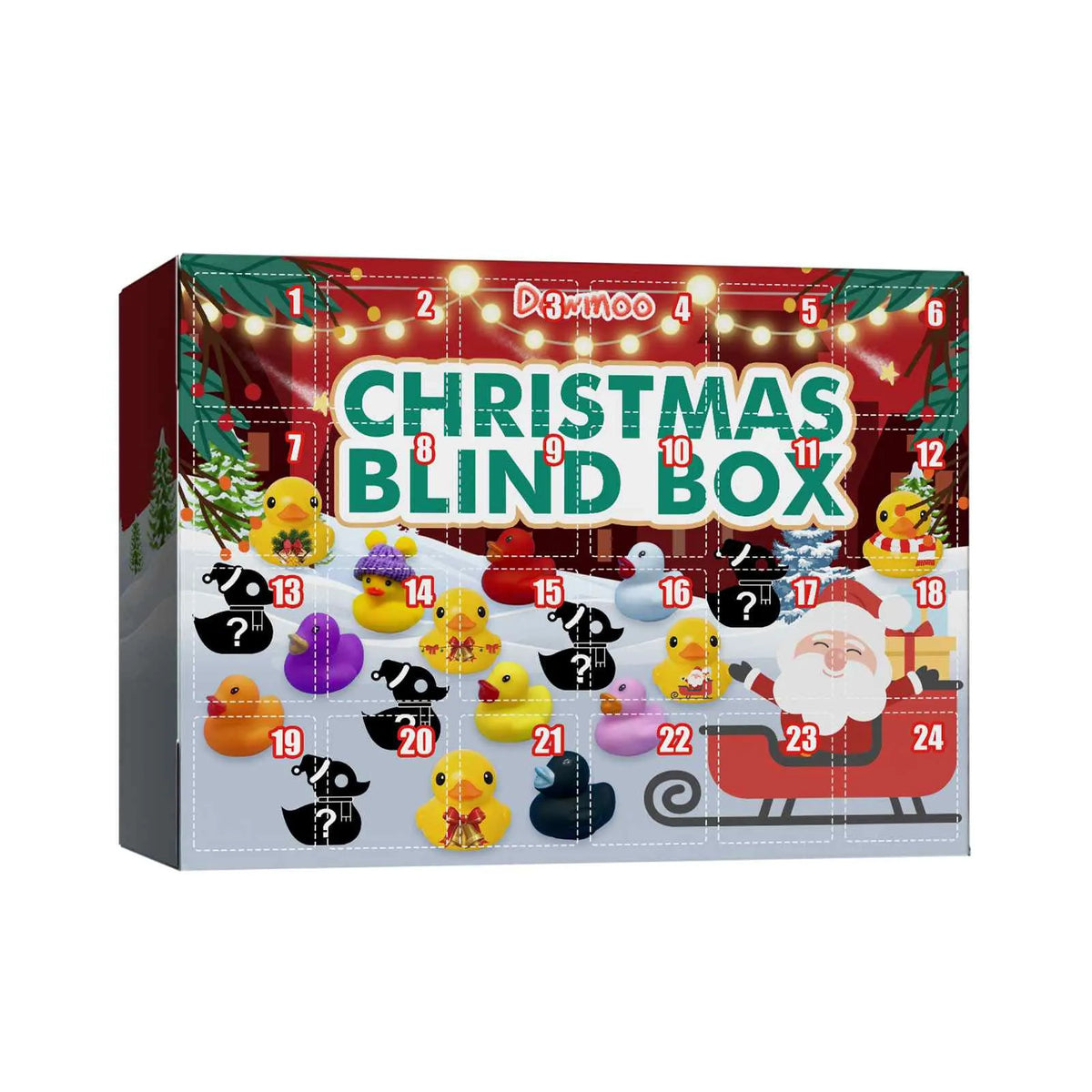 Badeendjes adventskalender