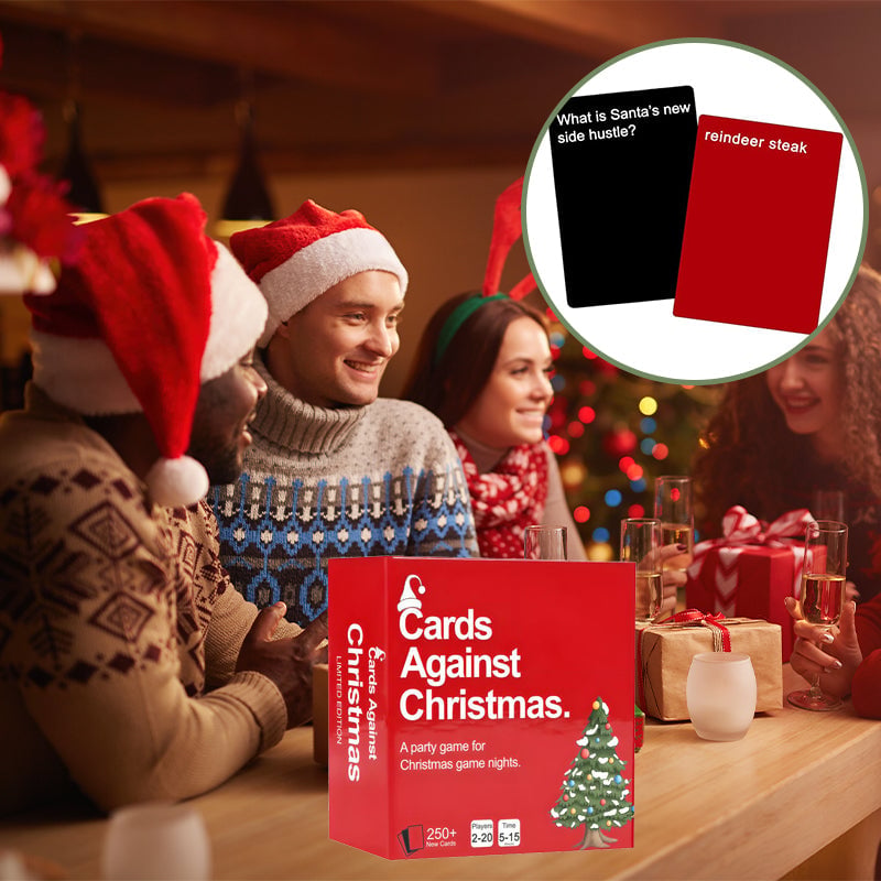 JollyDeck hilarisch kerst kaartspel