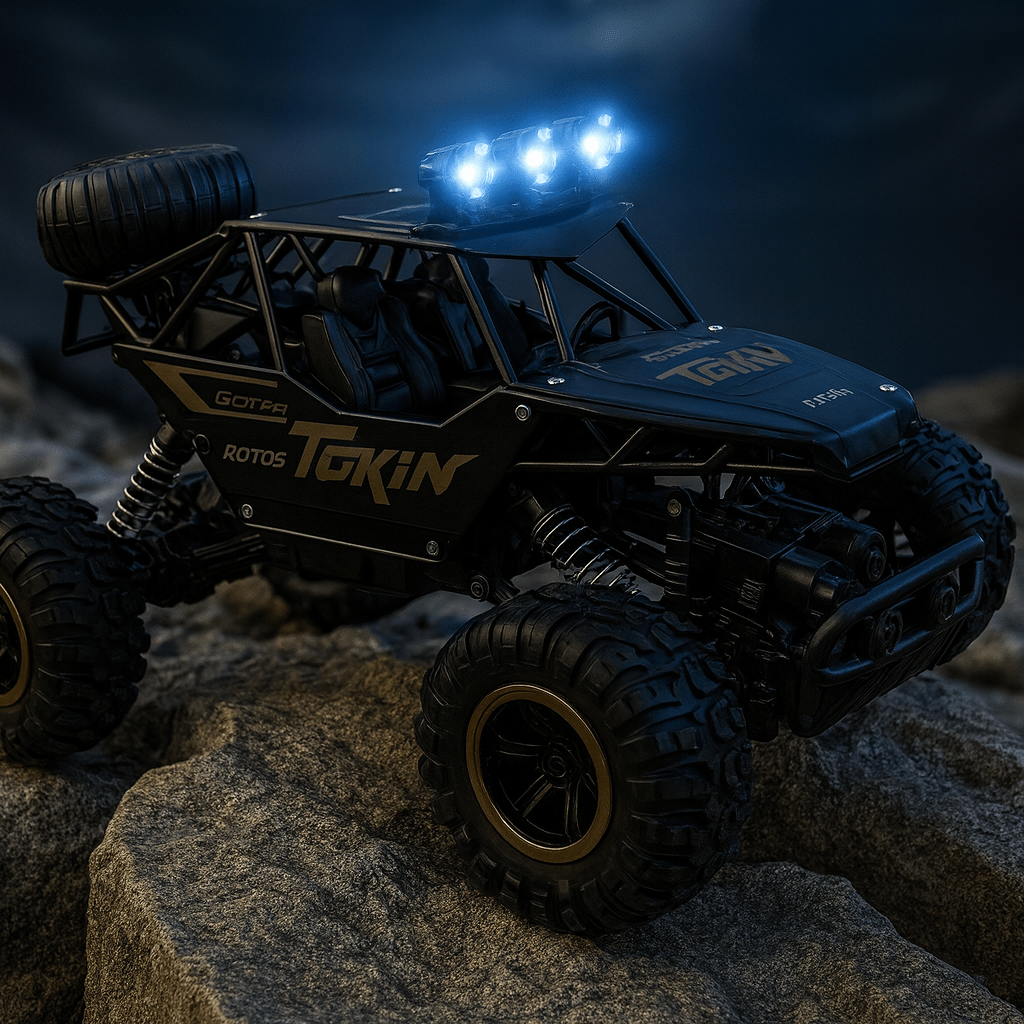 X4 robuuste RC monster truck