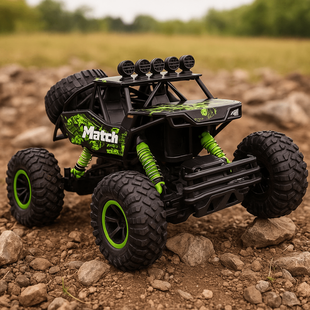 X4 robuuste RC monster truck