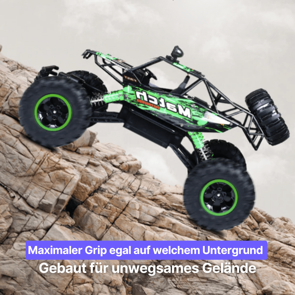 X4 robuuste RC monster truck