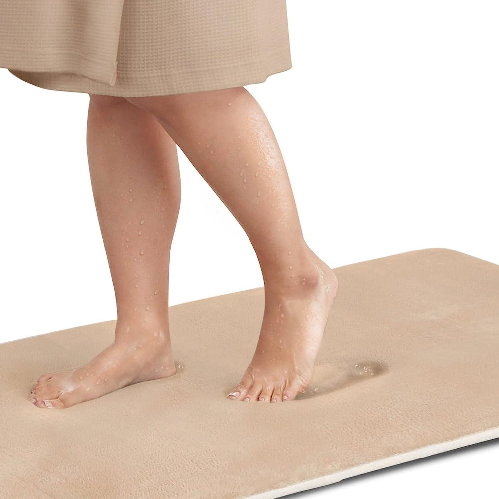 LuxeCloud memory foam badmat