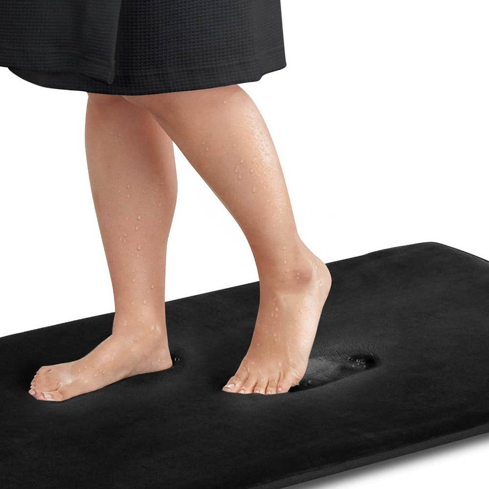 LuxeCloud memory foam badmat