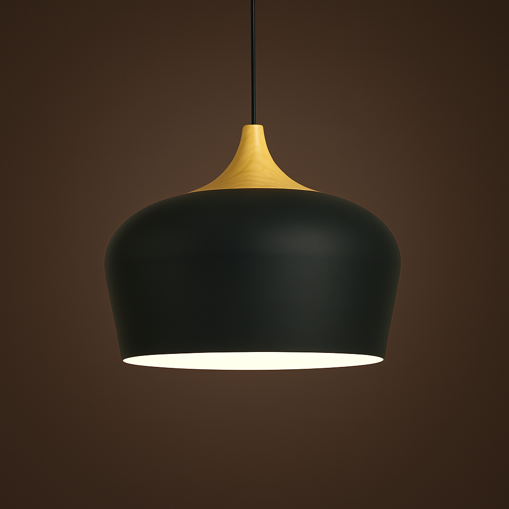 Pastel retro design hanglamp