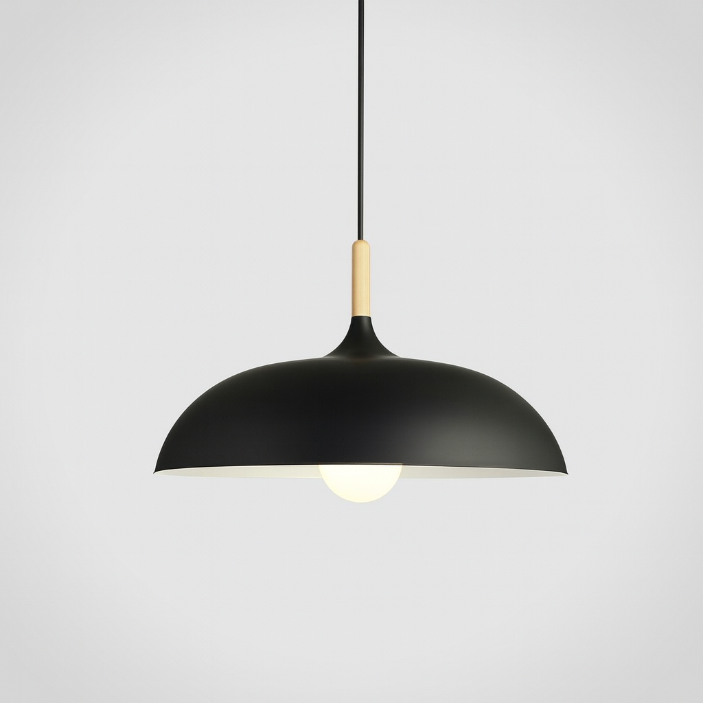 Pastel retro design hanglamp