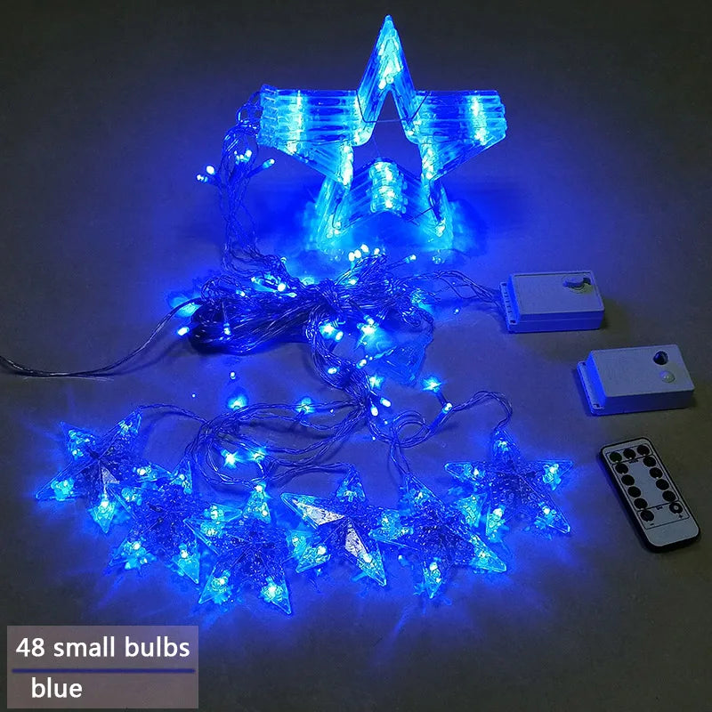LED Sterrengordijn Lichtslinger