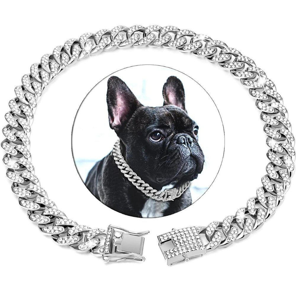 Luxe Cubaanse Schakelketting Halsband