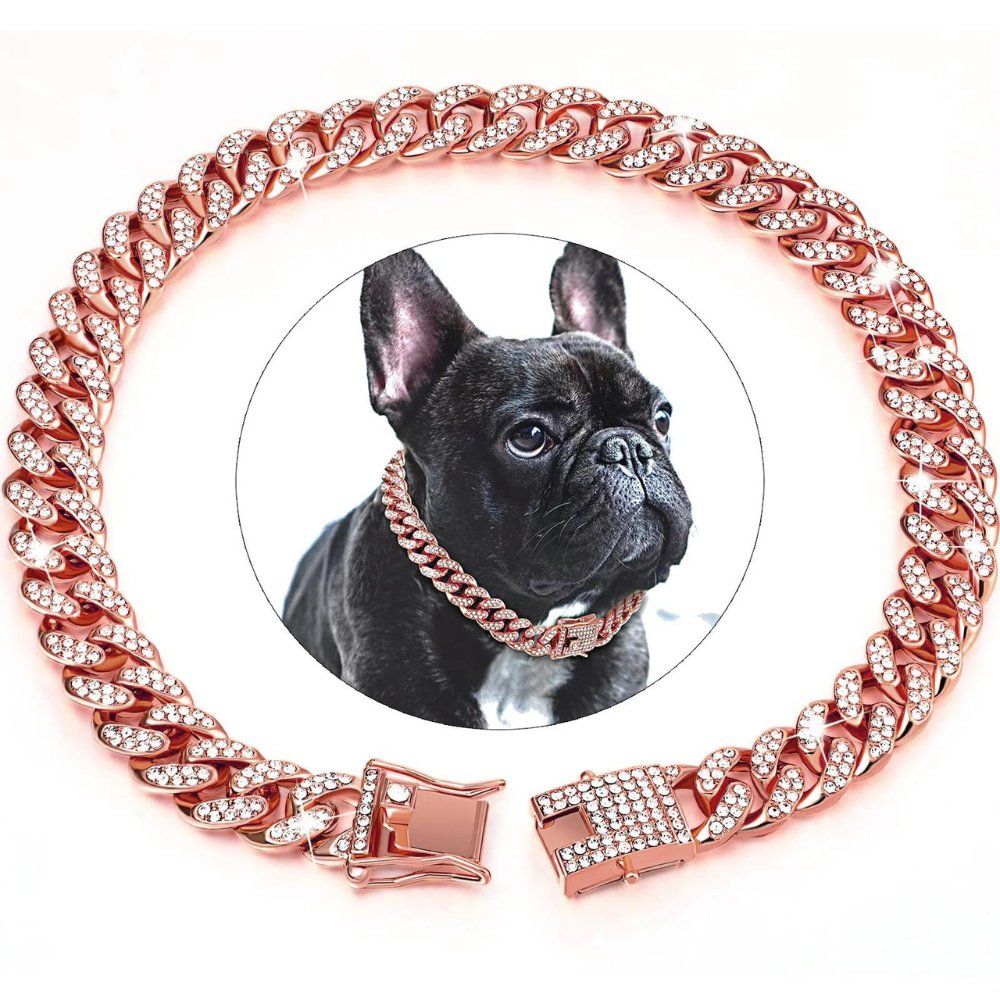 Luxe Cubaanse Schakelketting Halsband